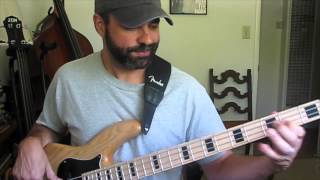 Video thumbnail for Funky 16th Note Bass, Zon Mosaic Mojo by Jonathan Stoyanoff