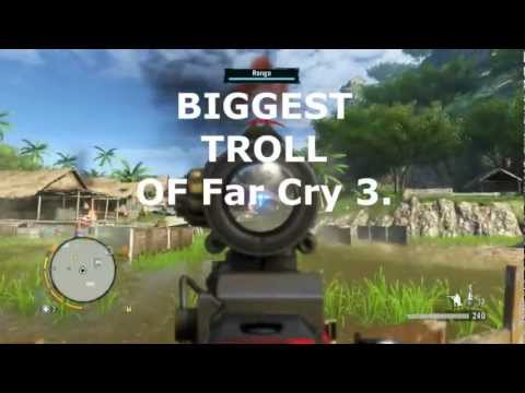 Far Cry 3 AI:  Rongo the Racing Idiot
