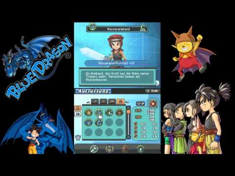 Lets Play Blue Dragon Awakened Shadow (German/Blind) Part 13 - Wettstreit um Kluke