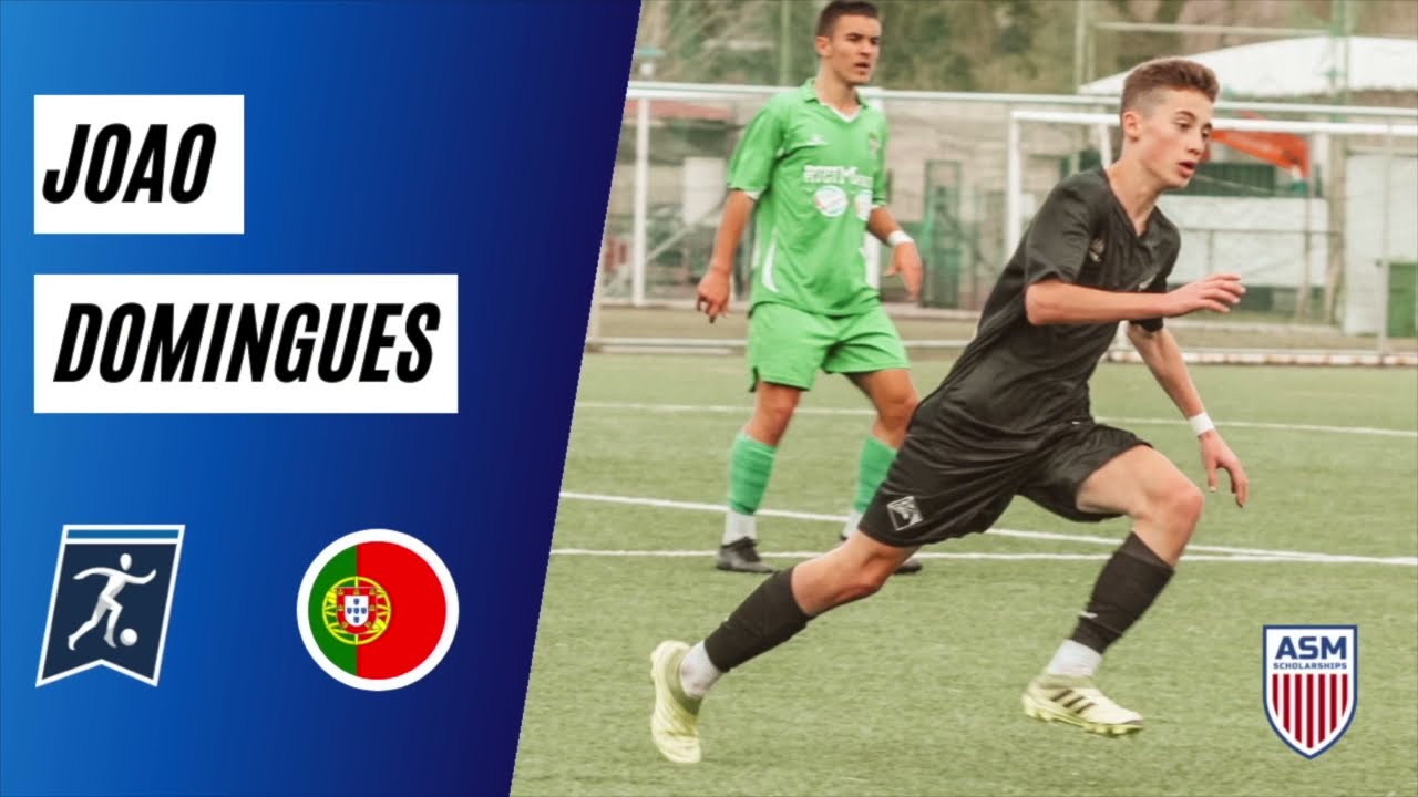 Joao Domingues | Soccer Recruiting | ASM Scholarships