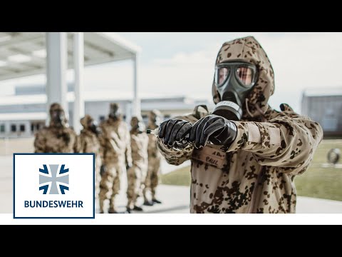 German CBRN training in the USA | Bundeswehr