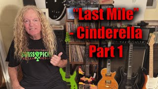 Cinderella - Last Mile, Part 1 - Learn Guitar