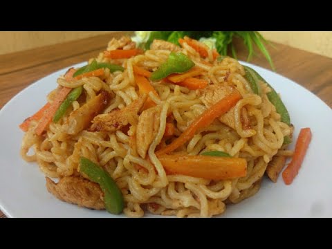 Perfect Chicken Noodle Recipe || Restaurant Style Stir-fry Chicken Noodle || Quick Fix