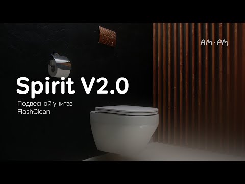 Миниатюра изображения товара Унитаз подвесной AM.PM Spirit C701700SC (с сиденьем)