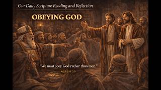 PFL-Live Daily Scripture Reading and Reflection - April 16, 2026