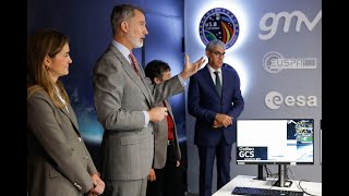 Su Majestad el Rey preside el acto conmemorativo del 40º aniversario de la Fundación de la Empresa GMV