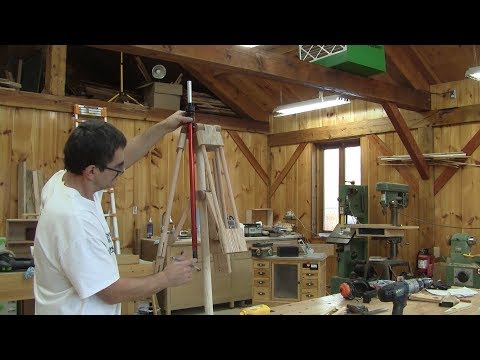 L'gosseux d'bois Ep 160 - Trépied en bois partie 1