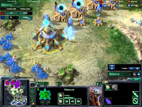 Game 2 - EGIdrA (Zerg) vs iSAxslav (Protoss) - ZvP PvZ SC2 Starcraft 2 - EG Idra iS Axslav