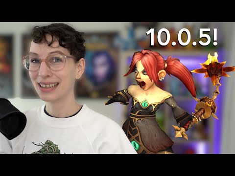 5 Cool Things Coming in 10.0.5! Saturday WoW News