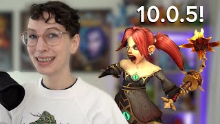 5 Cool Things Coming in 10.0.5! Saturday WoW News