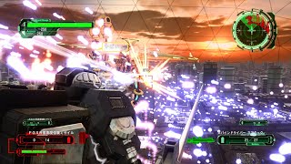 【地球防衛軍6】EDFで一番最悪な視点タイプ“視点4”でラストアタックをクリアする DLC2 M39 ラストアタック INF 初期体力フェンサー