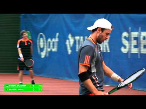 Paf Open Pärnu 2015 - Vladimir Ivanov vs Pavel Krainik