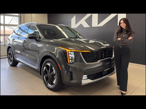 Kia Sorento EX Hybrid - Full Overview + What’s New for 2026?
