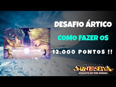 DESAFIO ÁRTICO DE NOVEMBRO !! CORRA PARA FAZER LOGO OS SEUS 12000 PONTOS !!