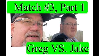 Match #3, Greg VS. Jake, part 1. At Cedar Lake Golf Club in Loganville Georgia on 3/27/2020.