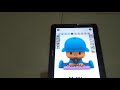 Talking Pocoyo Playing Musical Instruments Playing Piano And Trumpet PART 2