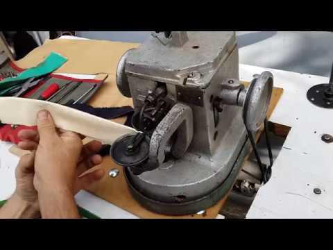 #Швейная машина скорняжная 10-Б класс Машинка скорняжка. #Sewing machine.