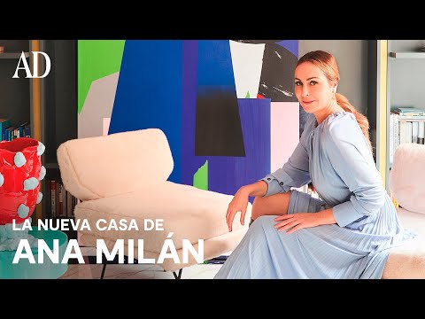 Ana Milán: entramos en su nueva casa recién reformada en Madrid | AD España