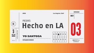 Branding Identity Design w/ Yo Santosa 😊😂 AIGA LA Hecho en LA speaker series