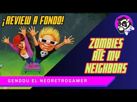 Un clásico que jamás pasa de moda: Zombies Ate My Neighbors [Review]