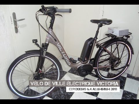 Vélo de ville Électrique Victoria eTrekking 6.4