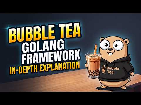 An in-depth explanation to Bubble Tea Framework in Golang