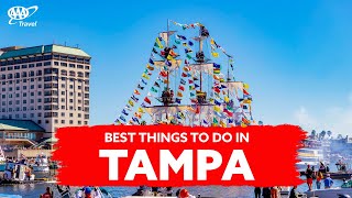  Best things to see and do in Tampa, Florida