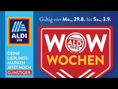 🛒 Aldi Süd Katalog Prospekt 29. August bis 3. September 2022 - Neuigkeiten, Angebote Deutschland 🇩🇪