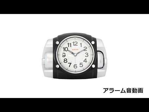大音量目ざまし時計 【ライデン】 NR456K [アナログ] SEIKO｜セイコー