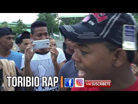 Melvin la Cura VS Leamback||Batalla de Freestyle|| Centro Olimpico
