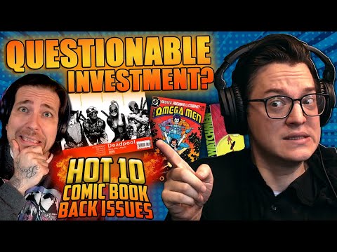 Would You Buy or Sell These Hot Keys? ?| Hot10 Comic Book Back Issues ft.  @GemMintCollectibles
