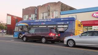 MTA NYCT #4977 NFI XE40 on the Q59 to Queens Blvd via Grand Av