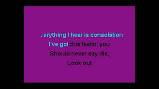 Europe   Never Say Die Karaoke