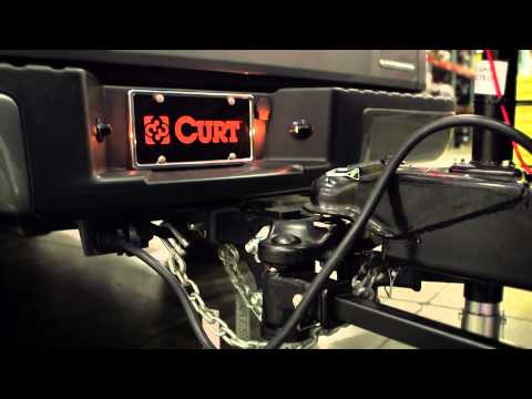 CURT TruTrack Weight Distribution Hitch with integrated Sway Control