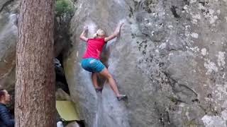 Video thumbnail: Stressman, 7a. Magic Wood