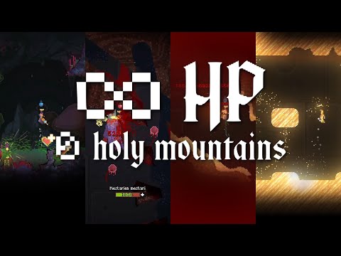 Noita Run Getting Infinite HP Without Holy Mountains