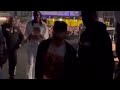 Watch Cordae and Bobby Shmurda Happy to Give Eminem Hug at ApeFest Backstage