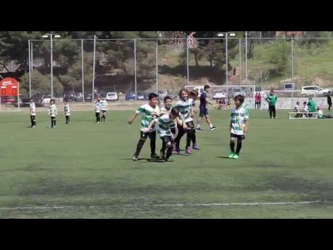 U.E.Sants Alevín "F" vs Ciutat Meridiana - Gol Víctor