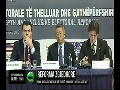 Edicioni Informativ, 26 Janar 2016, Ora 19:30 - Top Channel Albania - News - Lajme