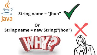 Correct way to initialize a string in java | String Pool