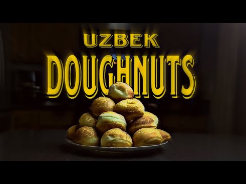 UZBEK DOUGHNUTS? Baursak recipe