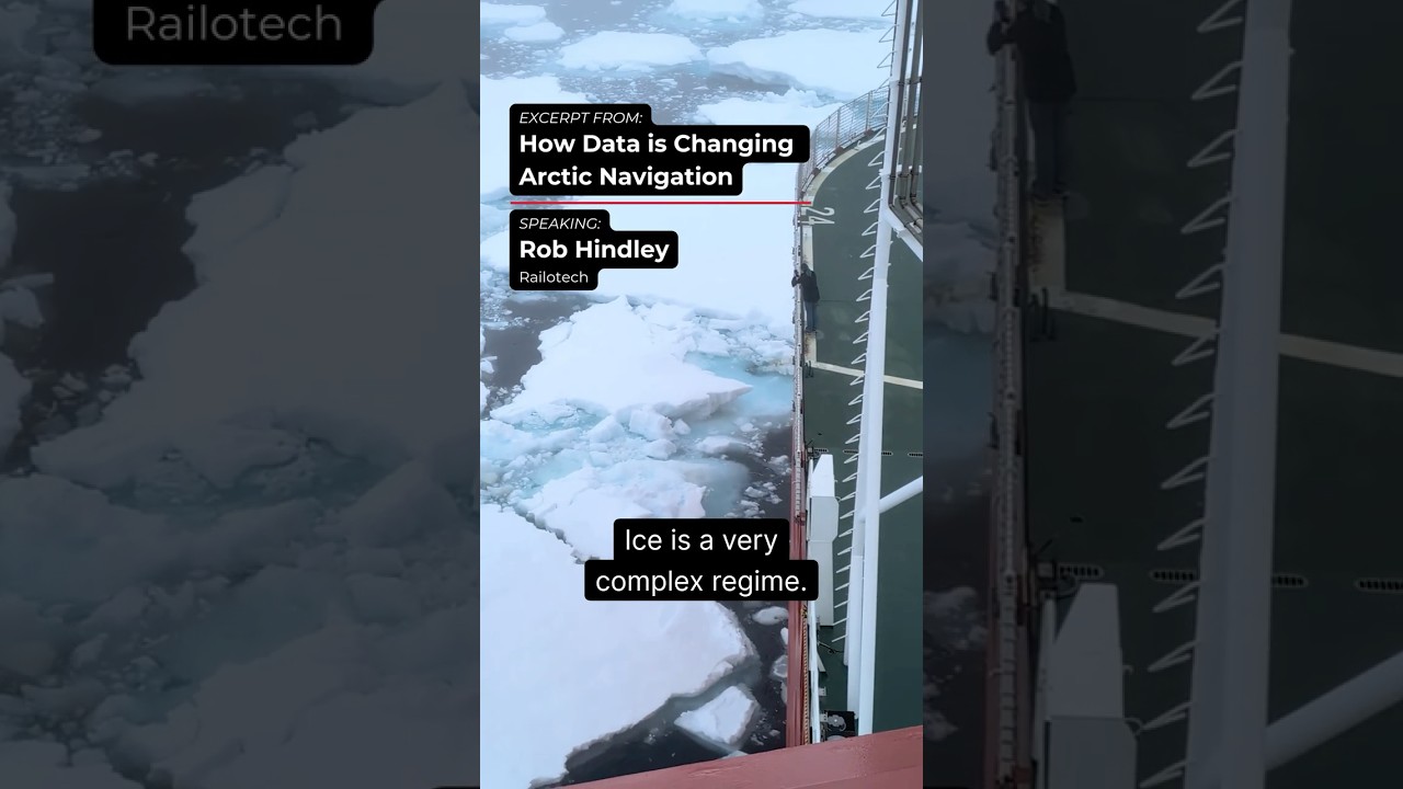 How do you turn a complex and changing ice environment into better decisions?