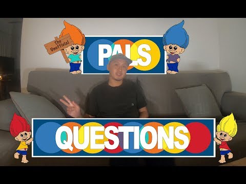 “Unofficial" Pals Questions - Don Luong