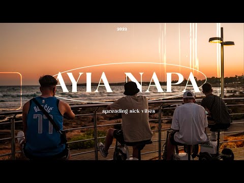 Spreading sick vibes | Ayia Napa 2022