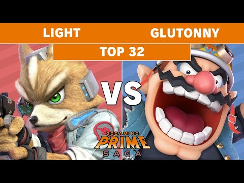 2GG: Prime Saga - Rogue | Light (Fox) Vs. Solary | Glutonny (Wario) Top 32 Losers Side