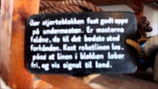 preview picture of video 'Flyvholm Redningsstation på Harboøre. Del 2 af 2'