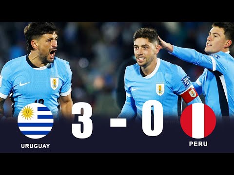 Uruguay vs Peru Resumen Y goles | Highligts & Goals 2025