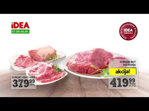 IDEA | Vikend akcija 7.09 - 9.09.2018.