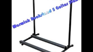 Video thumbnail for Warwick Rockstand 5 Guitar Stand Review by JandW Music