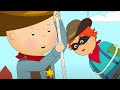 Cowboy Caillou 2 Funny Animated Caillou Cartoons For Kids Caillou